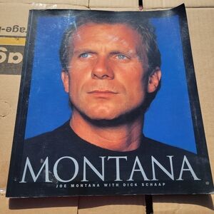 Montana By Joe Montana With Dick Schapp Paperback